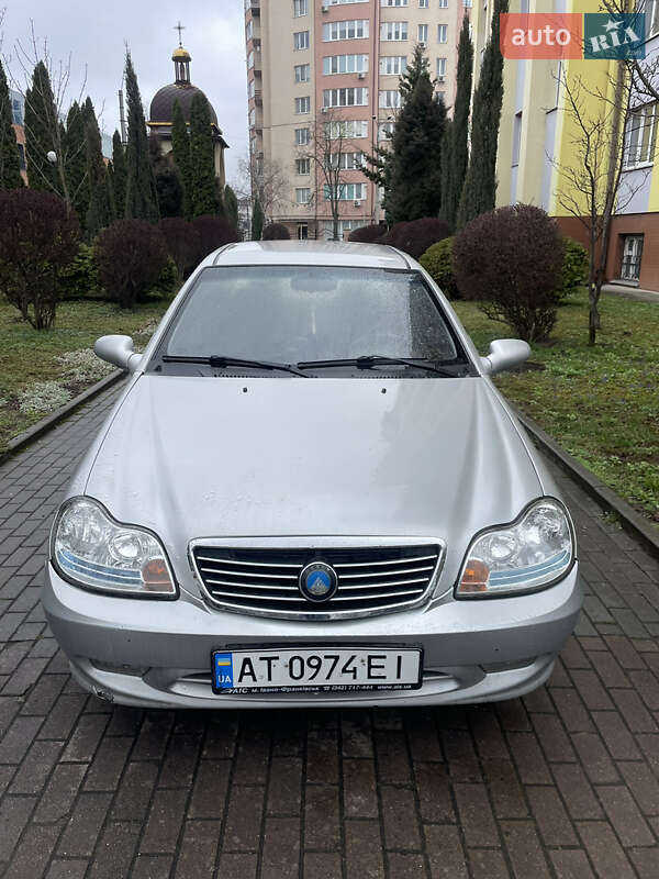 Седан Geely CK 2012 в 