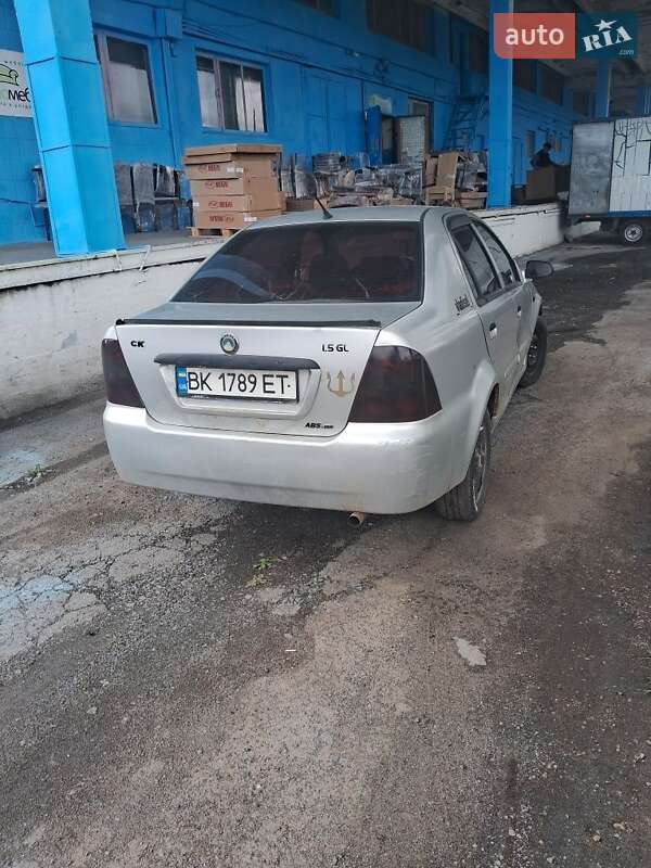 Седан Geely CK 2008 в 