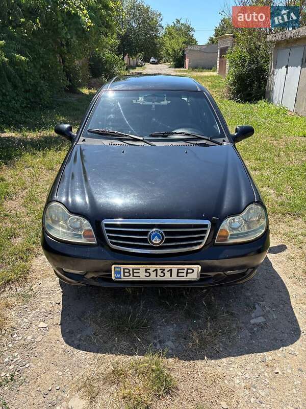 Седан Geely CK 2013 в 