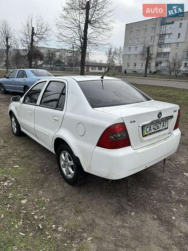 Седан Geely CK 2008 в Драбове