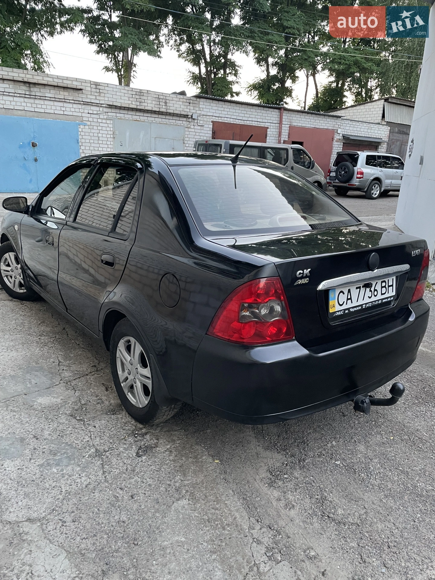 2012 Geely CK (Otaka) - мініатюра 4