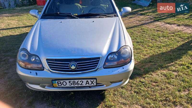 Седан Geely CK 2008 в Тернополе фото 5 Седан Geely CK 2008 в Тернополе