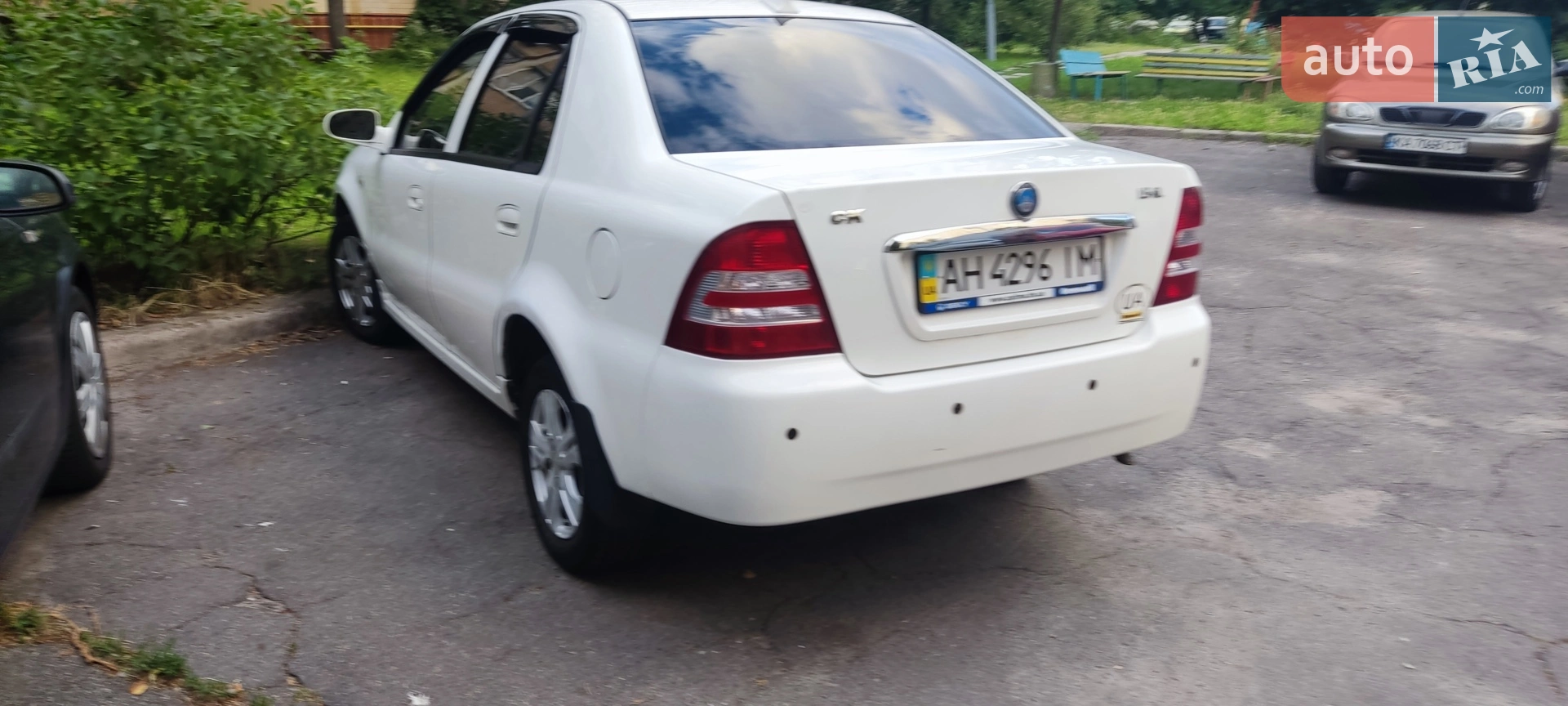 2013 Geely CK (Otaka) - мініатюра 12