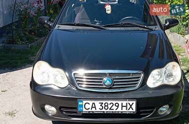 Седан Geely CK 2012 в 