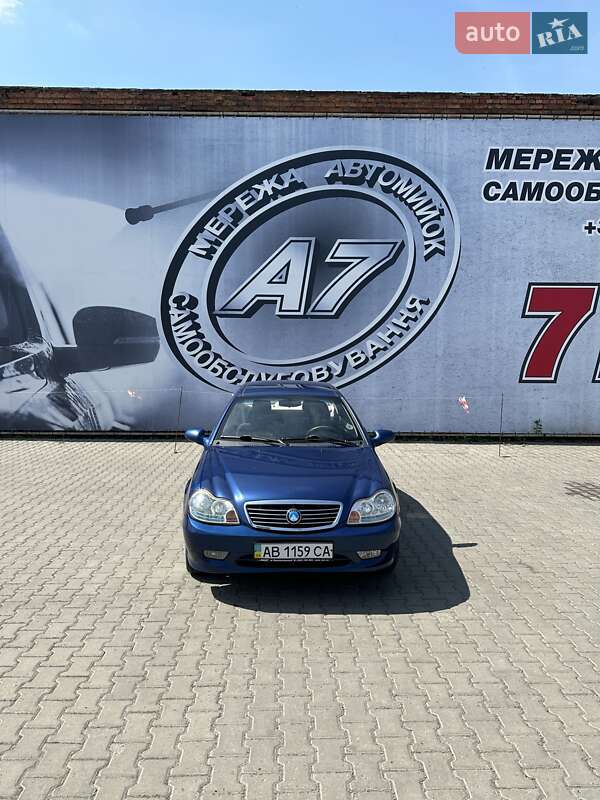 Седан Geely CK 2013 в 