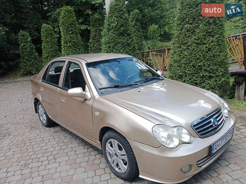 Седан Geely CK 2012 в 