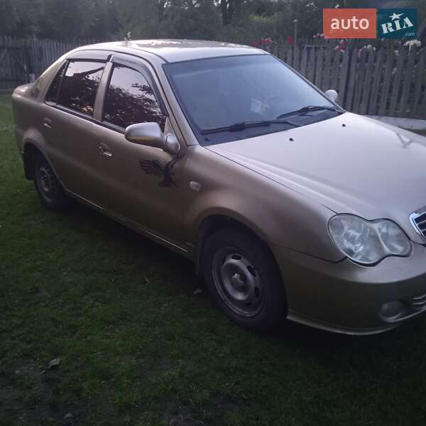 Седан Geely CK 2012 в Ходореві
