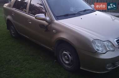 Седан Geely CK 2012 в 
