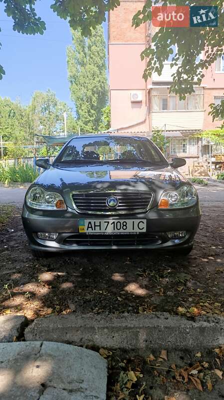 Седан Geely CK 2013 в 