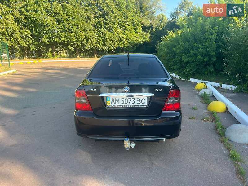 Седан Geely CK 2011 в Коростышеве