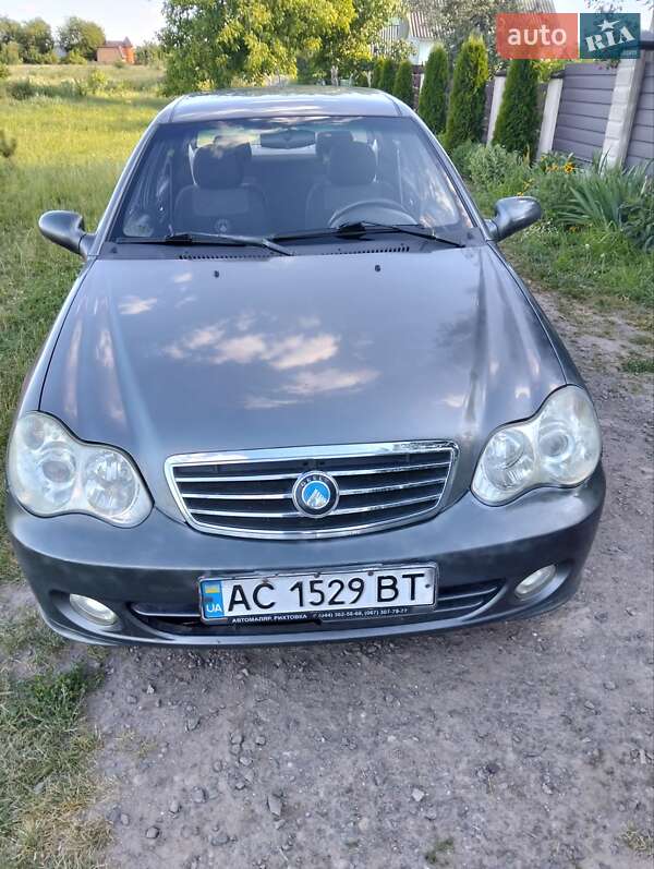 Седан Geely CK 2011 в Луцке