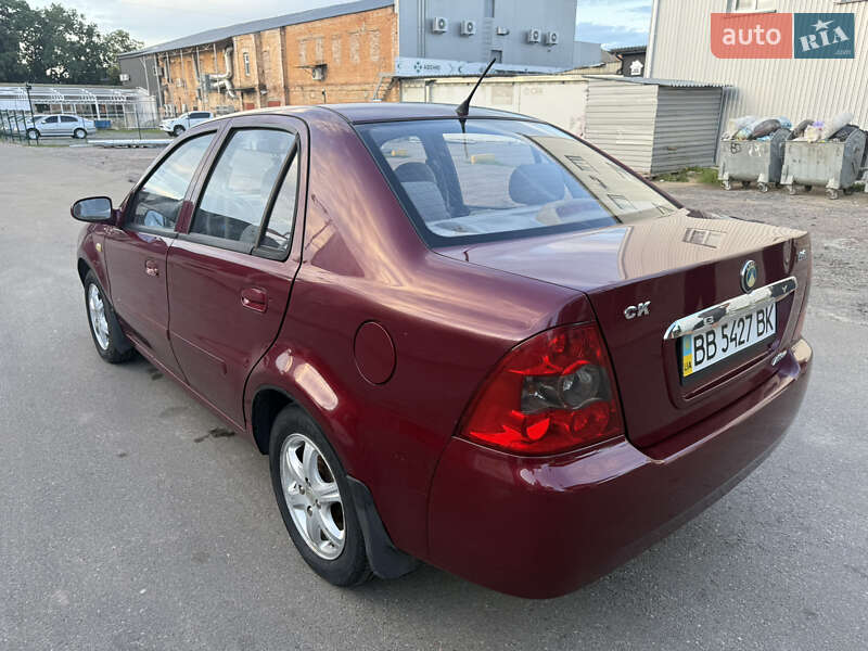 Седан Geely CK 2008 в Прилуках