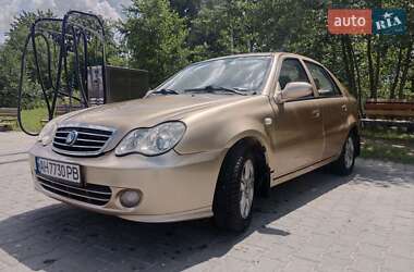 Седан Geely CK 2012 в 