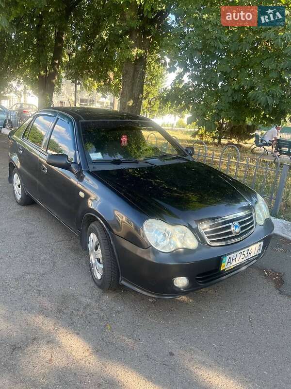 Седан Geely CK 2012 в 