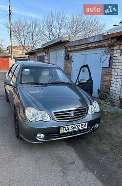 Седан Geely CK 2012 в 