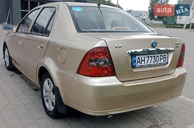 Седан Geely CK 2012 в 
