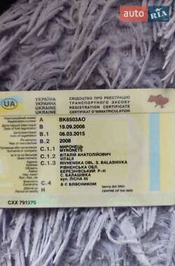 Седан Geely CK 2008 в 