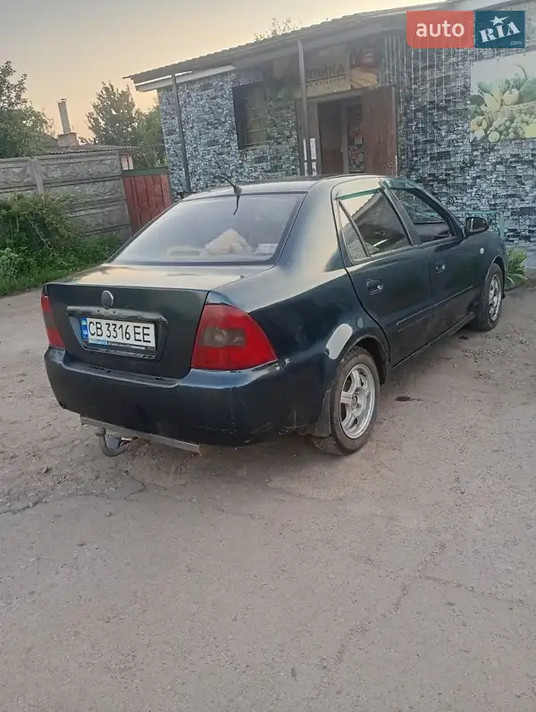 Geely CK 2007