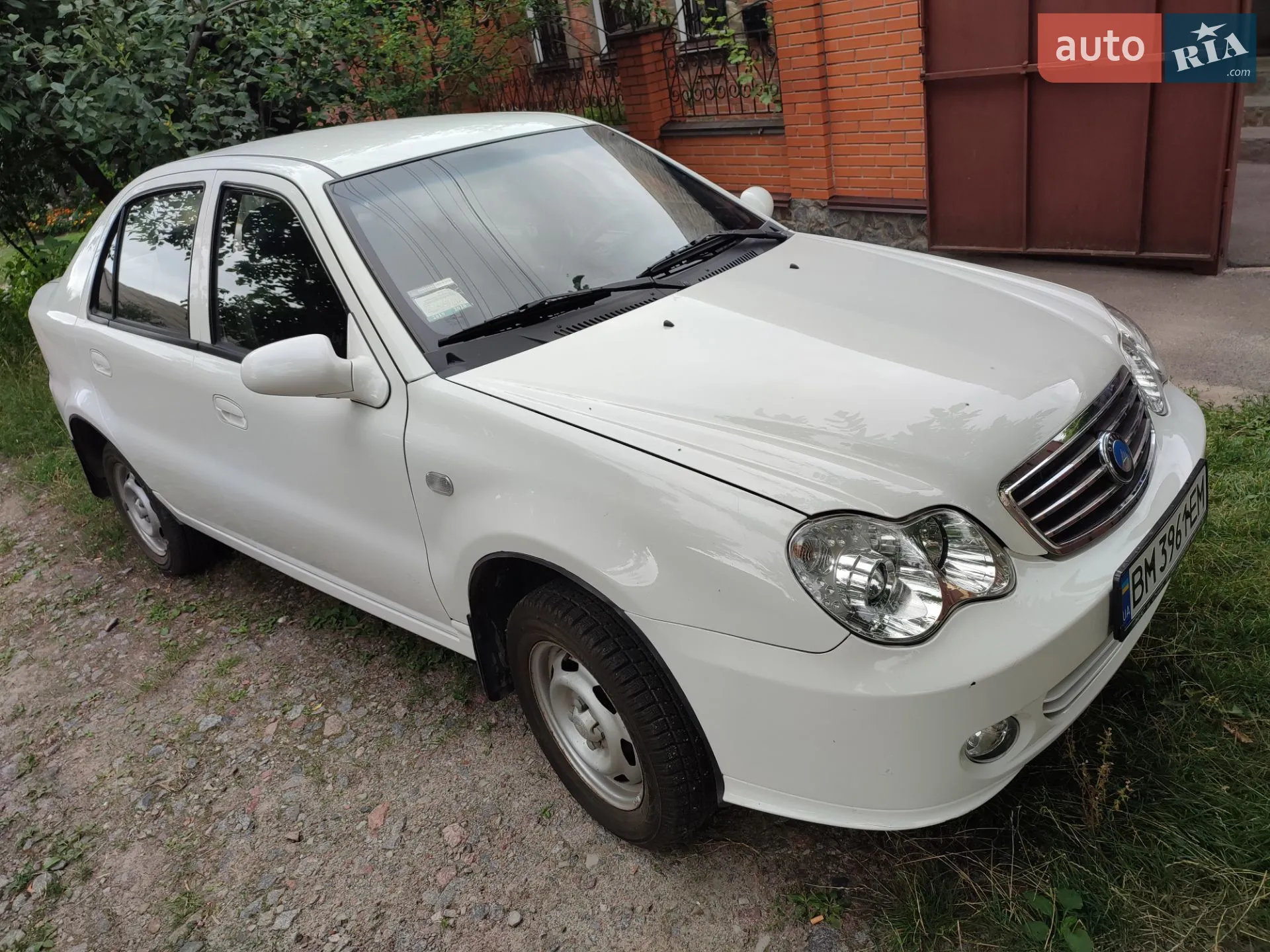 2012 Geely CK (Otaka) - мініатюра 13