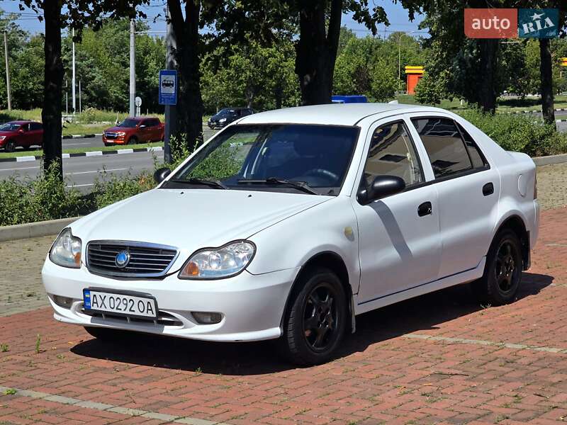 Geely CK 2013