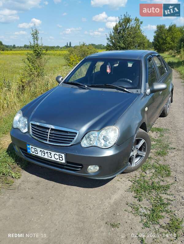 Geely CK 2012