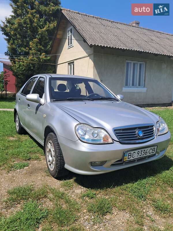 Седан Geely CK 2013 в 