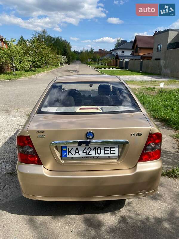 Седан Geely CK 2012 в Киеве