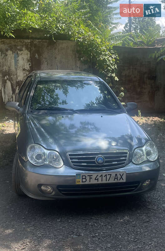 Седан Geely CK 2012 в 