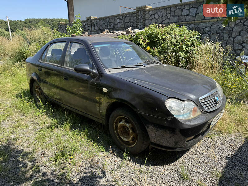 Седан Geely CK 2012 в Виннице