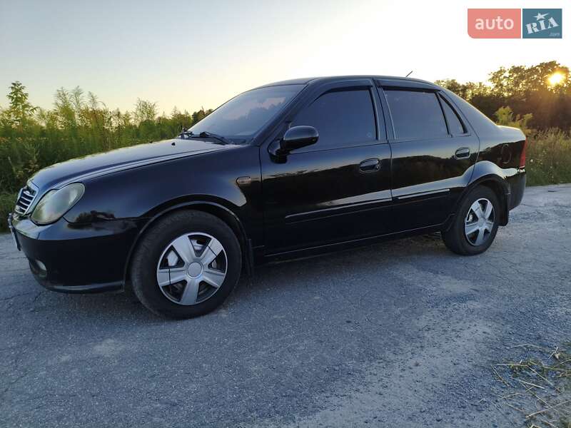 Седан Geely CK 2008 в 