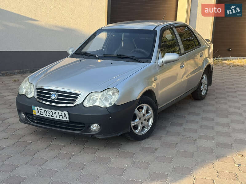 Седан Geely CK 2012 в 