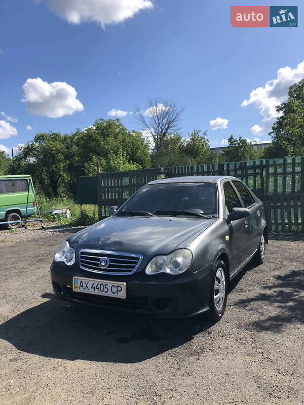 Седан Geely CK 2012 в 