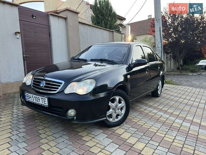 Geely CK 2011
