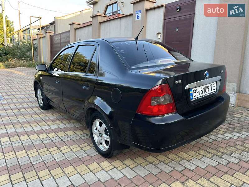 Седан Geely CK 2011 в Одессе