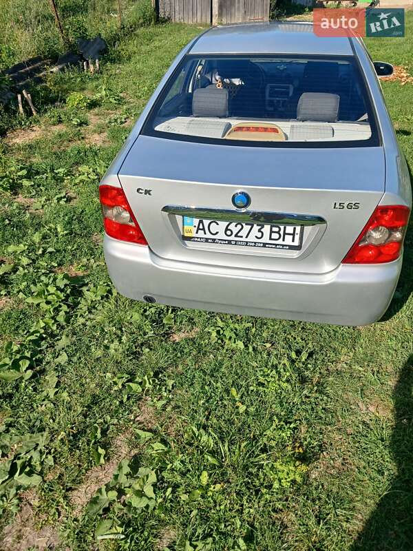 Седан Geely CK 2012 в Луцьку фото 6 Седан Geely CK 2012 в Луцьку