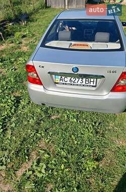 Седан Geely CK 2012 в 