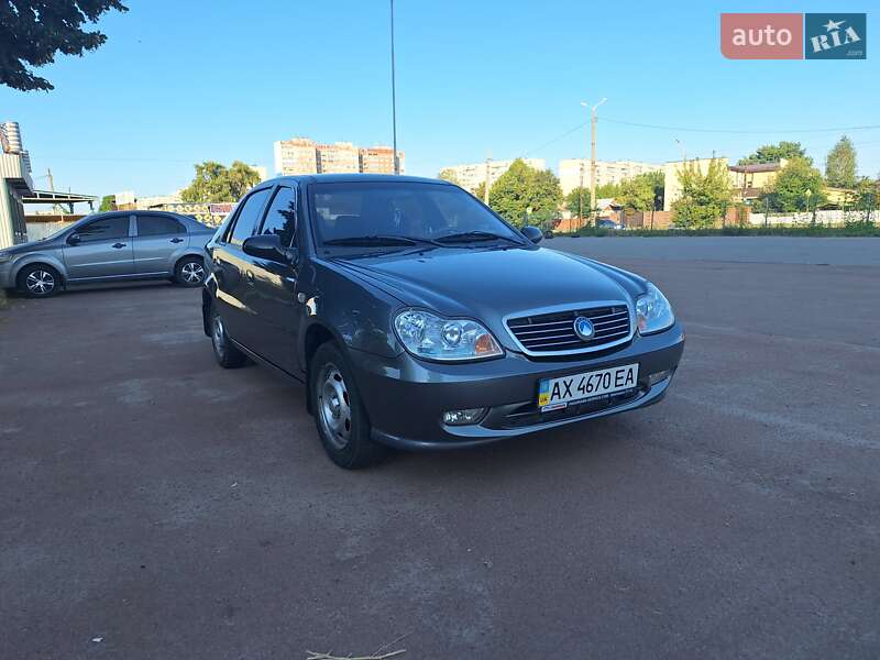 Седан Geely CK 2012 в 