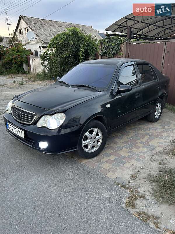 Седан Geely CK 2011 в Днепре фото 4 Седан Geely CK 2011 в Днепре