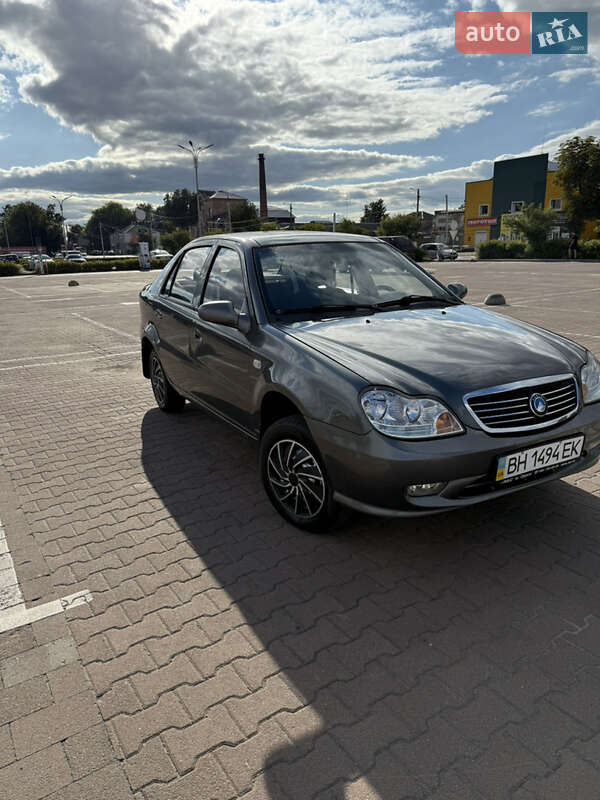 Geely CK 2012