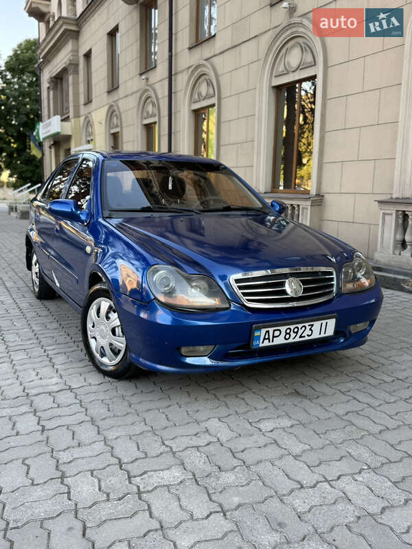 Geely CK 2007