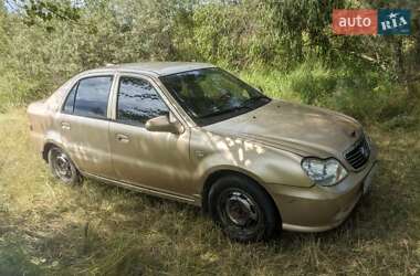 Седан Geely CK 2013 в 