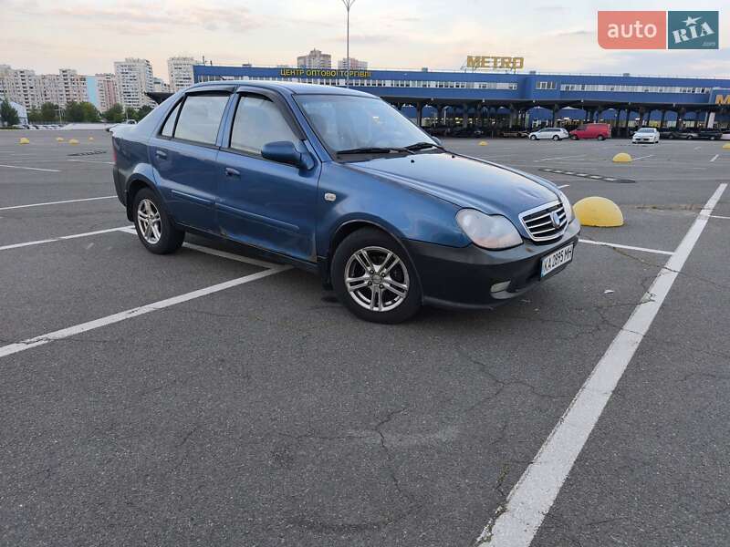 Geely CK 2008