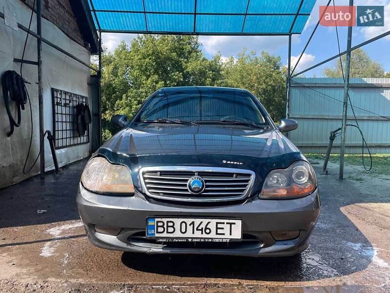Седан Geely CK 2008 в 