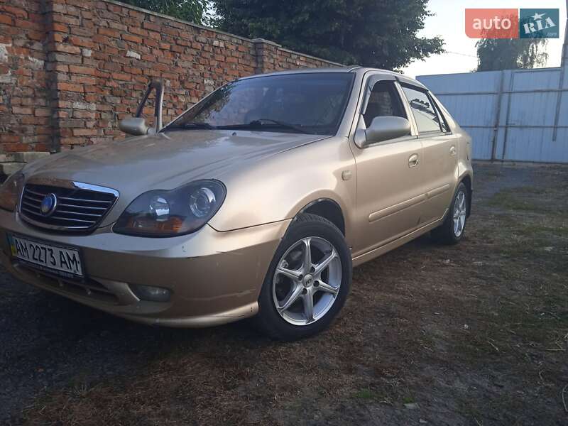 Седан Geely CK 2007 в Звягеле
