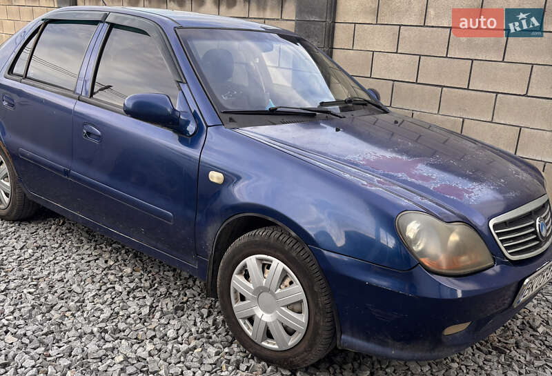 Седан Geely CK 2007 в 