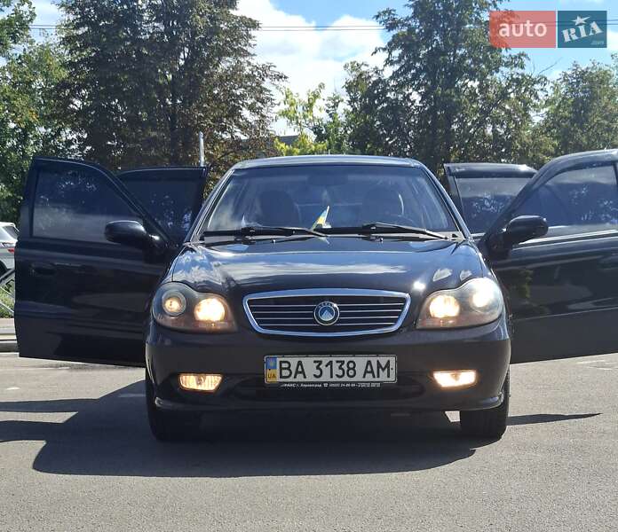 Седан Geely CK 2008 в 