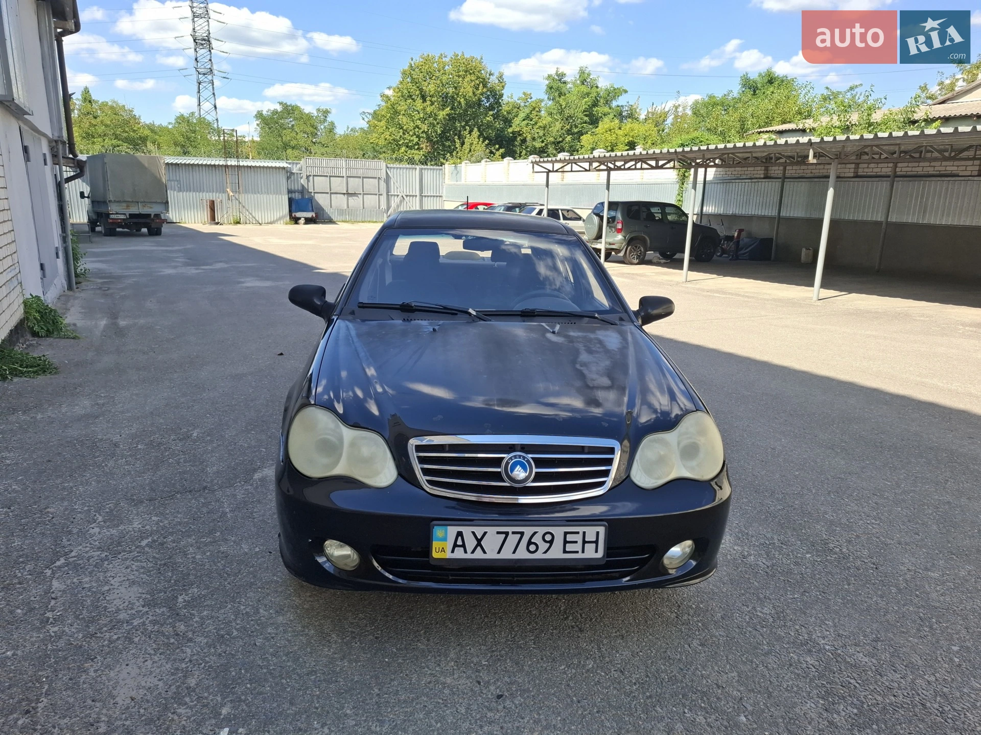 2012 Geely CK (Otaka) - мініатюра 11