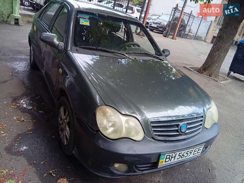 Седан Geely CK 2012 в 