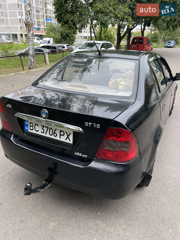 Седан Geely CK 2007 в Луцке фото 15 Седан Geely CK 2007 в Луцке