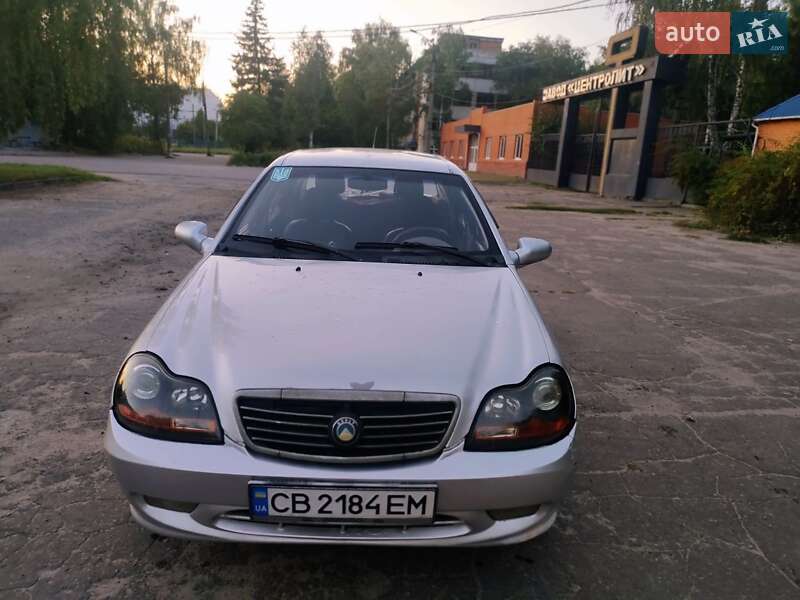 Седан Geely CK 2008 в 